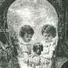 Macabre Photography Trade Card - late 1890s / 1900s