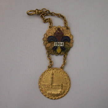 St. Louis World's Fair 1904 - Pocket Watches