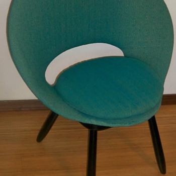 VERY early Danish peice - mystery to me who designed it