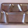 Vintage Military Dinner Tray