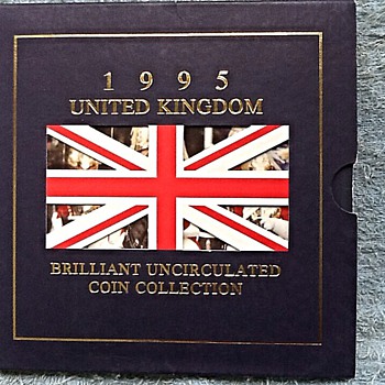 1945-1995, end of ww2-50th anniversary coin set. - World Coins