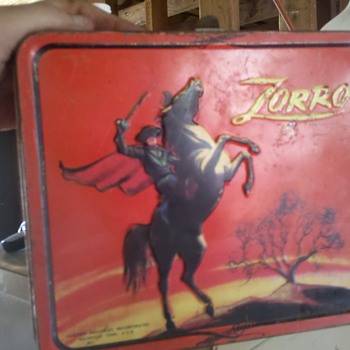 Zorro Metal Luch box - Kitchen