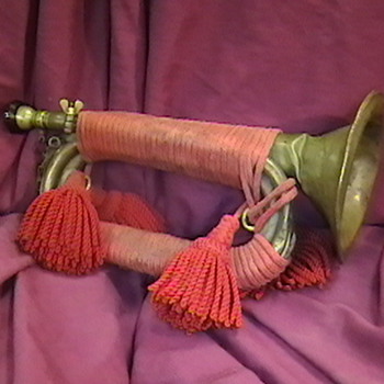 WW II Japanese Army Bugle - Military and Wartime