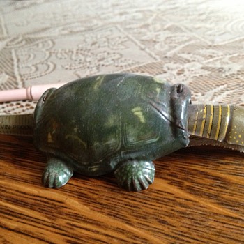 Grandpa's Bite Me Turtle Toy