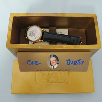 CARL BARKS LIMITED WATCH - Wristwatches