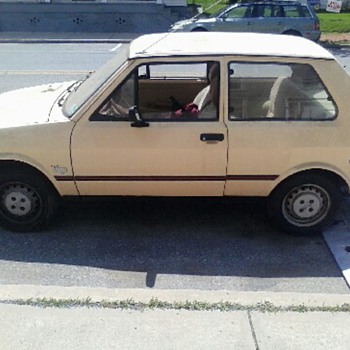 YUGO 80S - Classic Cars