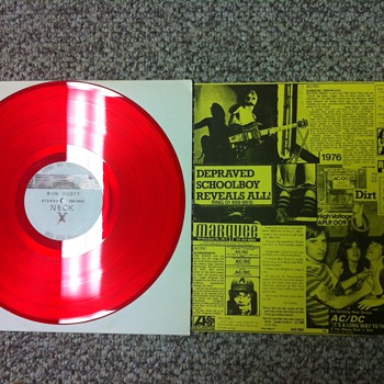 AC/DC LIVE '76 Bootleg  - Records
