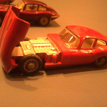 Rare 1/64 scale Meccano (Dinky Jr) Jagura with magnificant detail. - Model Cars