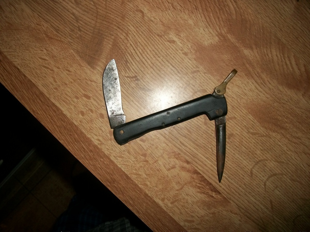 antique tiger solingen rigging knife. Collectors Weekly