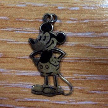 Vintage Charles Horner Mickey Mouse - Fine Jewelry
