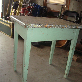 old table    - Furniture