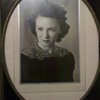 stunning photo of my great Aunt Irene in Deco frame