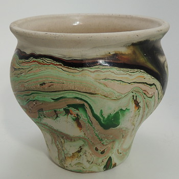 Nemadji Pottery - Vase - Art Pottery