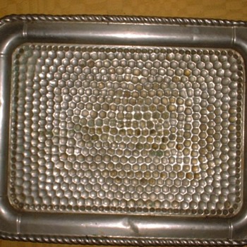 Need ID of Hand Dimpled Serving Tray ?