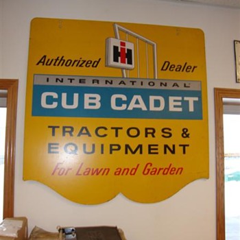 The sign that started our Collection