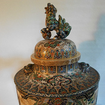 Asian Urn - Asian