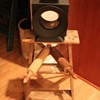 Railroad Cross Switch Lantern