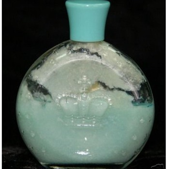 Lotion or cream in a vintage beauty product bottle - Bottles