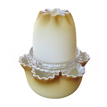Stevens & Williams Fairy Lamps - Art Glass
