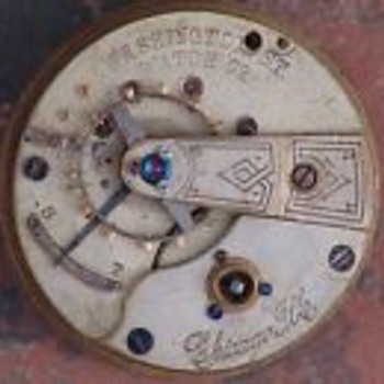 washinton st. watch co chicago ill - Pocket Watches