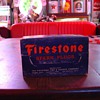 Firestone Spark Plugs...Never Used...Box Of Ten...Dated Oct. 26. 1949