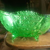 depression glass bowl