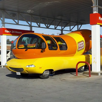 The Weiner Mobile - Advertising