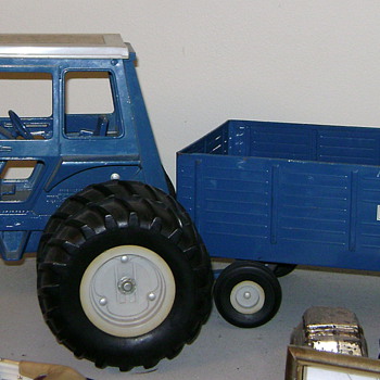 My Big Blue Tractor - Toys