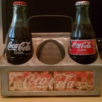 Coca Cola Bottle Carrier