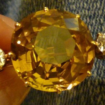 Unusual Tiffany pin