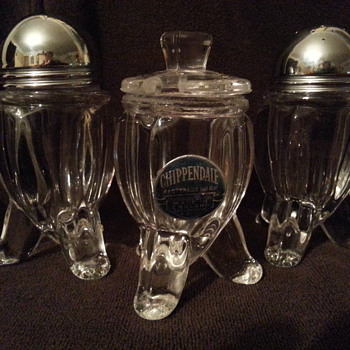 George Davidson's Chippendale Ware 1930's