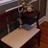 Telephone bench seat