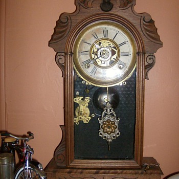 1883 Ansonia "Equal" - Clocks