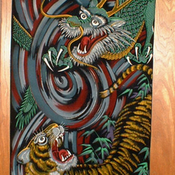 Chinese Wall Scrolls