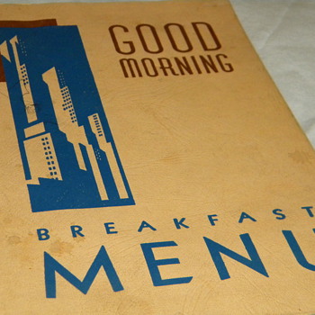 Menu 6 - Paper