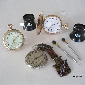 Size 12 Pocket Watches. - Pocket Watches