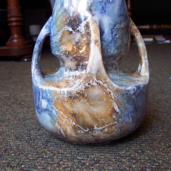 Arabia ,Finland lustre vase.c.1930. - Pottery