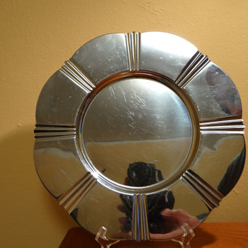 NORMAN BEL GEDDES? FOR REVERE  - NEW YORK  - Art Deco