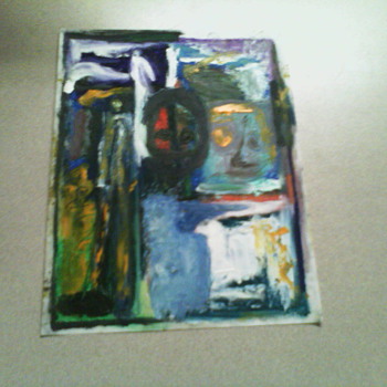 ANDRE PACE WORKS ON PAPER [ OIL PAINTINGS] - Art Deco