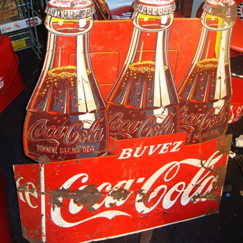 Foreign Coca-Cola Sign