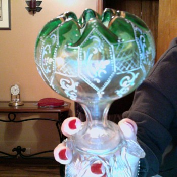 Is this Moser ? - Art Glass