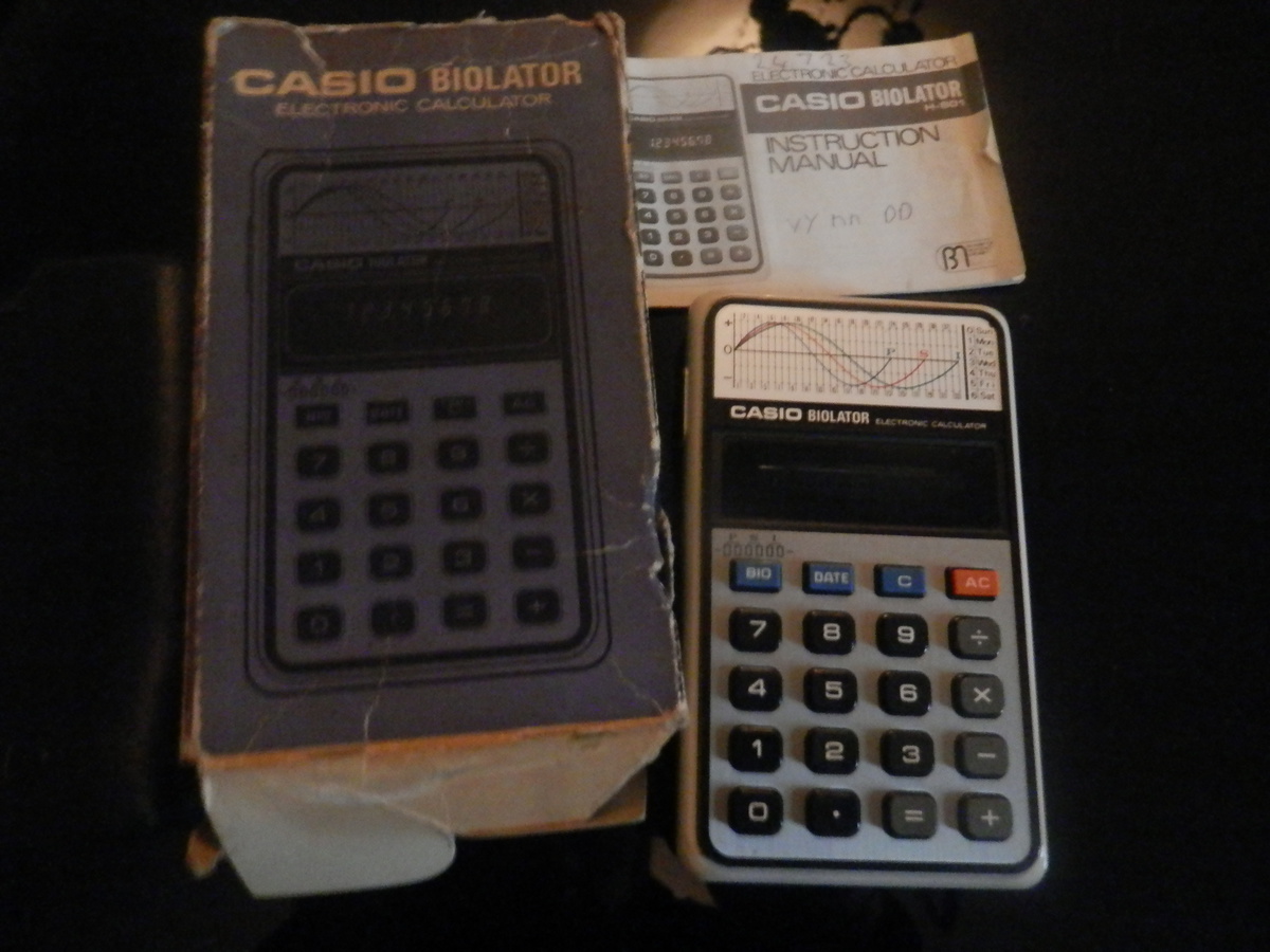 casio calculator 90s