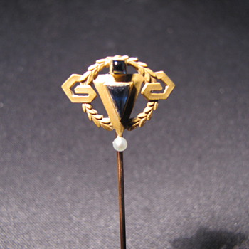 Masonic Stick Pin - Fine Jewelry