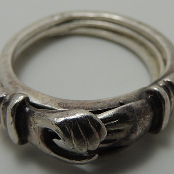 Sterling Silver Friendship Ring - Fine Jewelry