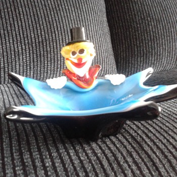 My Murano Clown ! - Art Glass