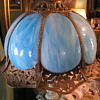 Beautiful stand up lamp top ?  HELP - Is it a Tiffany ?