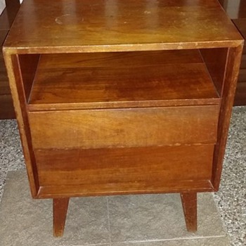 Vintage Bedside Cabinet - Furniture