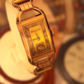 Bulova "American Eagle" 1939 Deco Watch - Wristwatches