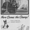 1954 Black & White Scotch Advertisements