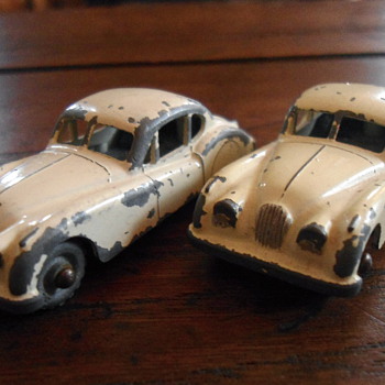 Lesney Jaguar XK140 no 32 - Model Cars